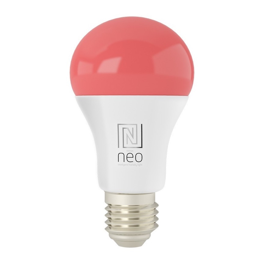 Immax NEO 07733C - SET 3x LED RGB+CCT Bombilla regulable NEO LITE E27/11W/230V 2700 - 6500K Wi-Fi Tuya