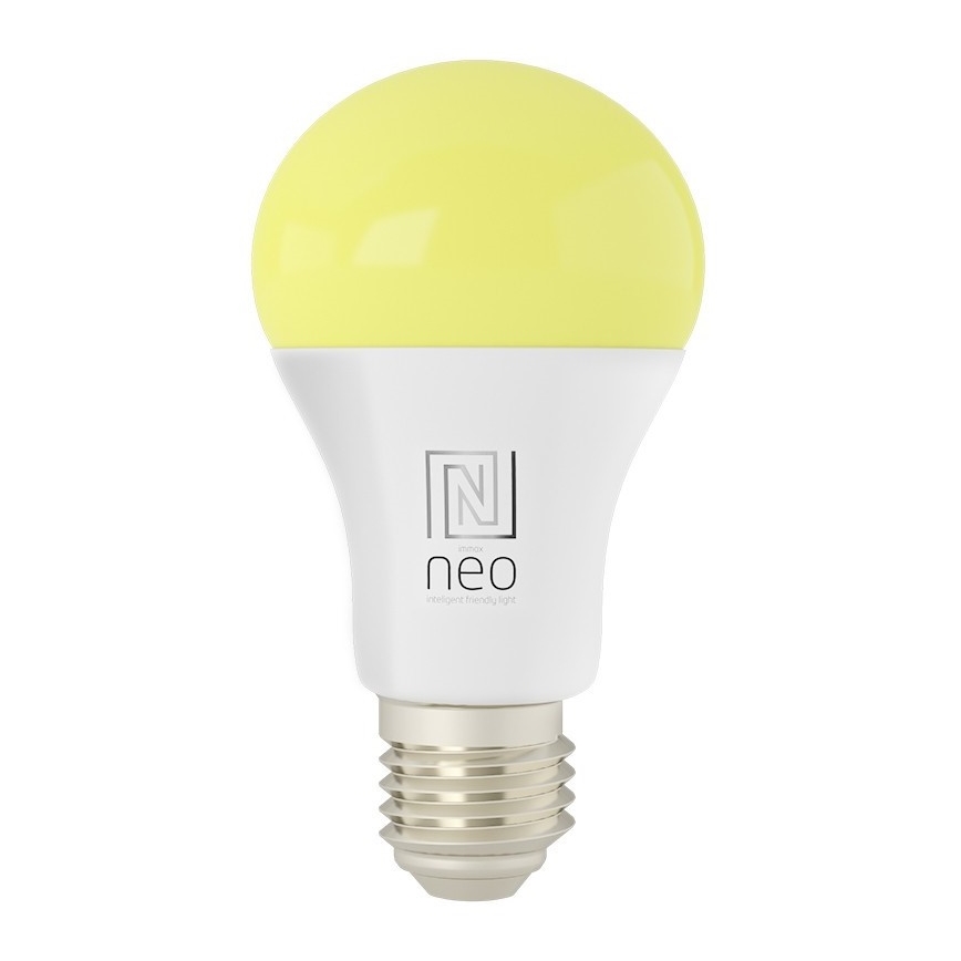 Immax NEO 07733C - SET 3x LED RGB+CCT Bombilla regulable NEO LITE E27/11W/230V 2700 - 6500K Wi-Fi Tuya