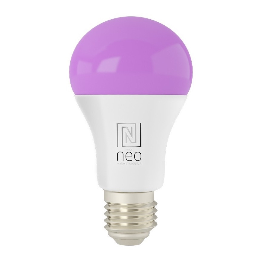 Immax NEO 07733C - SET 3x LED RGB+CCT Bombilla regulable NEO LITE E27/11W/230V 2700 - 6500K Wi-Fi Tuya