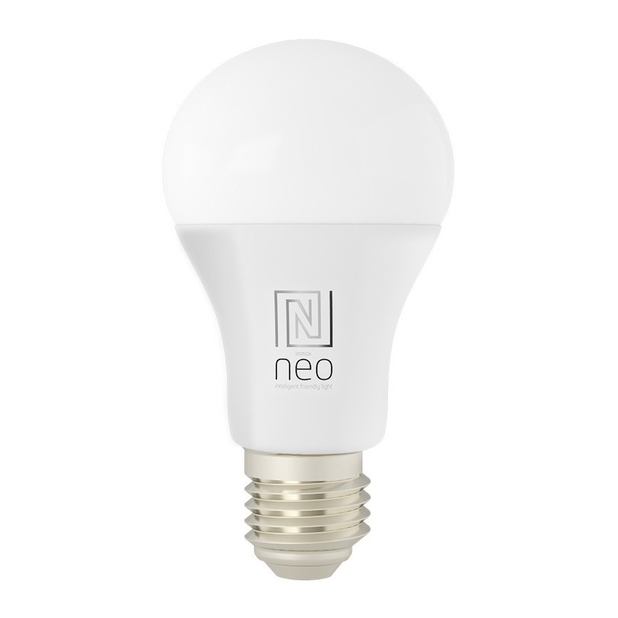 Immax NEO 07733C - SET 3x LED RGB+CCT Bombilla regulable NEO LITE E27/11W/230V 2700 - 6500K Wi-Fi Tuya