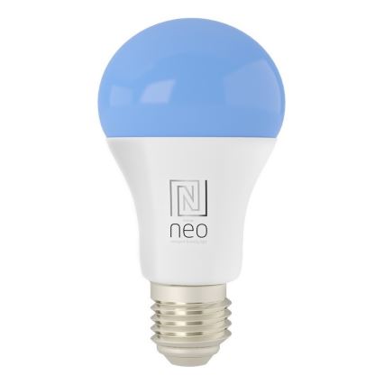 Immax NEO 07733L - Bombilla LED RGB+CCT regulable NEO LITE E27/11W/230V 2700 - 6500K Wi-Fi Tuya