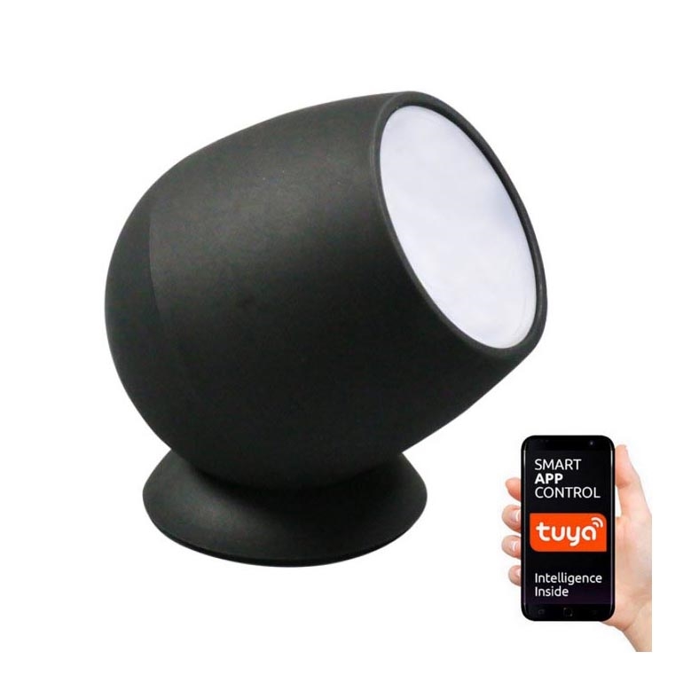 Immax NEO 07739L - Lámpara de mesa LED RGB+CCT regulable ATMOSPHERE LED/3W/5V Wi-Fi Tuya