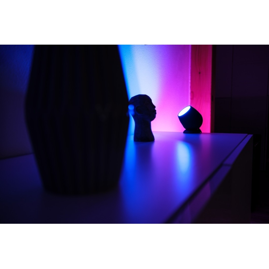 Immax NEO 07739L - Lámpara de mesa LED RGB+CCT regulable ATMOSPHERE LED/3W/5V Wi-Fi Tuya