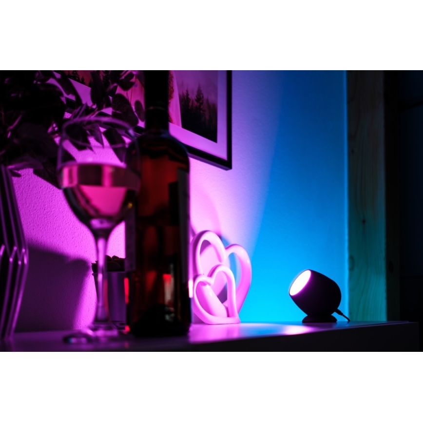 Immax NEO 07739L - Lámpara de mesa LED RGB+CCT regulable ATMOSPHERE LED/3W/5V Wi-Fi Tuya