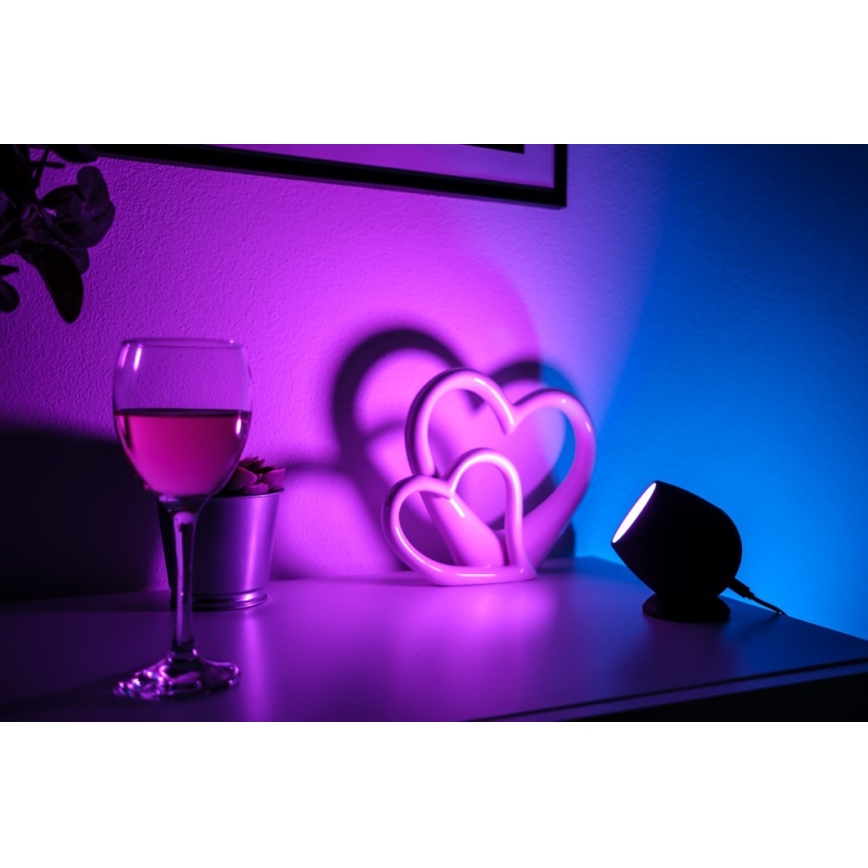 Immax NEO 07739L - Lámpara de mesa LED RGB+CCT regulable ATMOSPHERE LED/3W/5V Wi-Fi Tuya