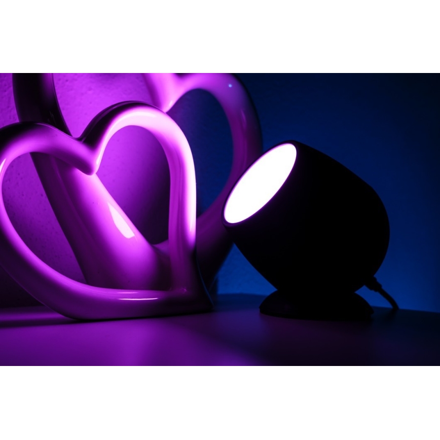 Immax NEO 07739L - Lámpara de mesa LED RGB+CCT regulable ATMOSPHERE LED/3W/5V Wi-Fi Tuya