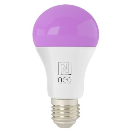 Immax NEO 07743C-SADA 3xLED RGB Bombilla regulable E27/11W/230V 2700-6500K Tuya