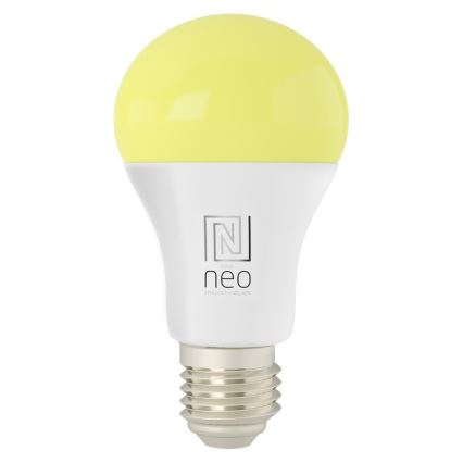 Immax NEO 07743C-SADA 3xLED RGB Bombilla regulable E27/11W/230V 2700-6500K Tuya