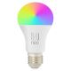 Immax NEO 07743L - Bombilla LED RGB+CCT regulable E27/11W/230V 2700-6500K Tuya