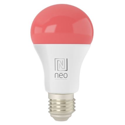 Immax NEO 07743L - Bombilla LED RGB regulable E27/11W/230V 2700-6500K Tuya