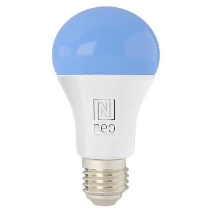 Immax NEO 07743L - Bombilla LED RGB regulable E27/11W/230V 2700-6500K Tuya