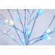Immax NEO 07750L - LED RGB+CW Decoración de Navidad para exterior NEO LITE LED/7,2W/230V 1,8m IP44 Wi-Fi Tuya árbol