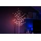Immax NEO 07750L - LED RGB+CW Decoración de Navidad para exterior NEO LITE LED/7,2W/230V 1,8m IP44 Wi-Fi Tuya árbol