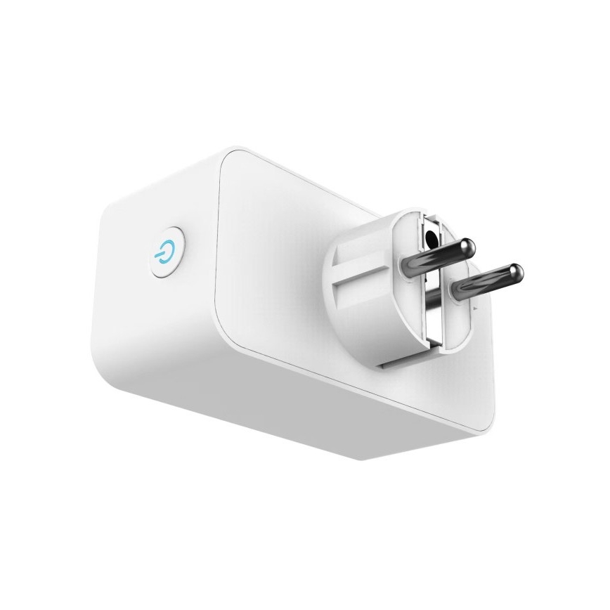 Immax NEO 07751L - Enchufe doble inteligente NEO LITE 2x16A/230V Wi-Fi Tuya