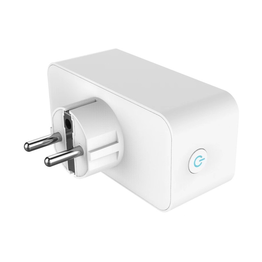 Immax NEO 07751L - Enchufe doble inteligente NEO LITE 2x16A/230V Wi-Fi Tuya