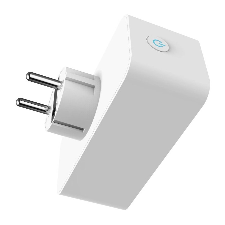 Immax NEO 07751L - Enchufe doble inteligente NEO LITE 2x16A/230V Wi-Fi Tuya