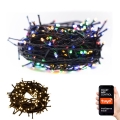 Immax NEO 07756L - LED RGBW Cadena regulable para exterior NEO LITE 400xLED/10 funciones 43m IP44 Wi-Fi Tuya