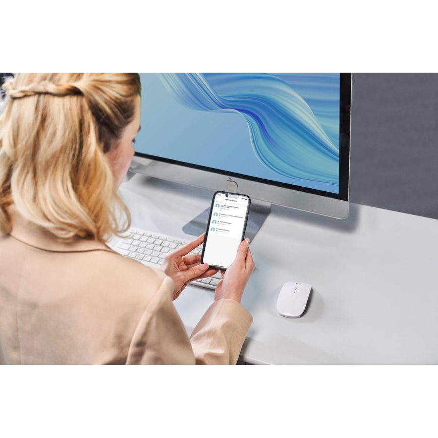 Immax NEO 07764L - Cerradura de puerta con teclado y puerta de enlace inteligente Tuya