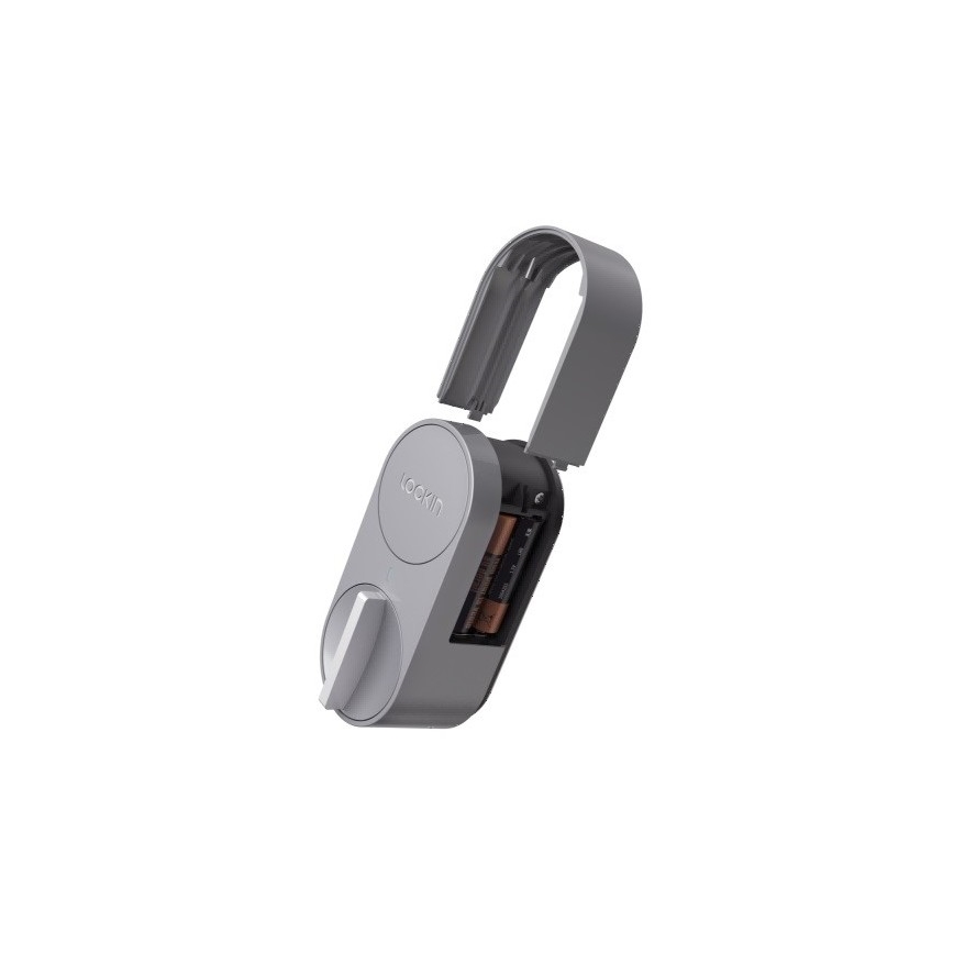 Immax NEO 07764L - Cerradura de puerta con teclado y puerta de enlace inteligente Tuya