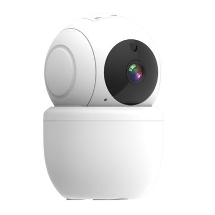 Immax NEO 07766L - Inteligente interior cámara con sensor 4MP 5V Wi-Fi Tuya