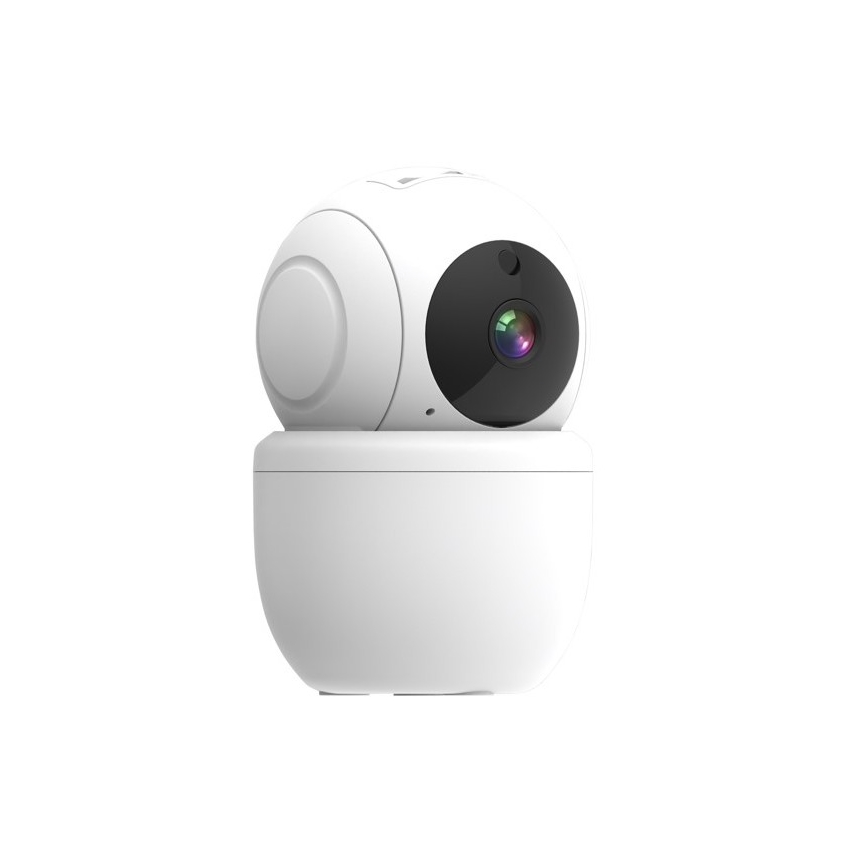 Immax NEO 07766L - Inteligente interior cámara con sensor 4MP 5V Wi-Fi Tuya