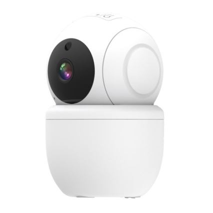 Immax NEO 07766L - Inteligente interior cámara con sensor 4MP 5V Wi-Fi Tuya