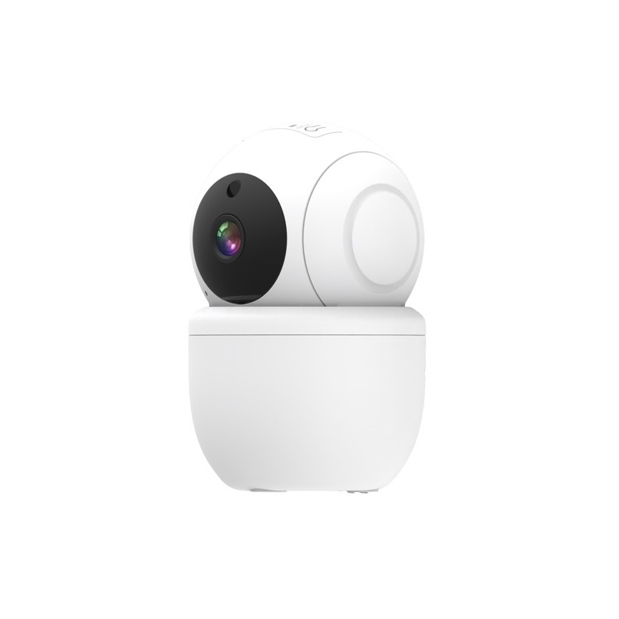 Immax NEO 07766L - Inteligente interior cámara con sensor 4MP 5V Wi-Fi Tuya
