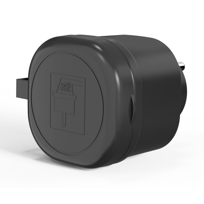 Immax NEO 07774L - Inteligente exterior socket NEO LITE 3680W/230V/16A IP44 Wi-Fi Tuya