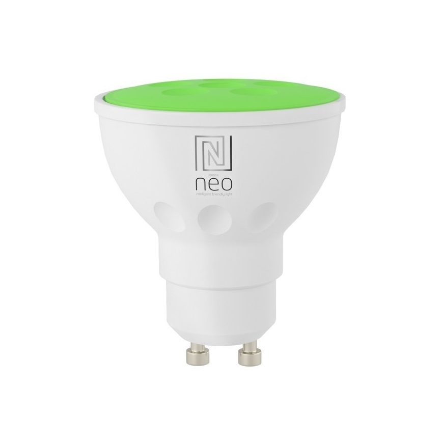 Immax NEO 07777C - SET 3x LED RGB+CCT Bombilla regulable GU10/4,8W/230V Tuya