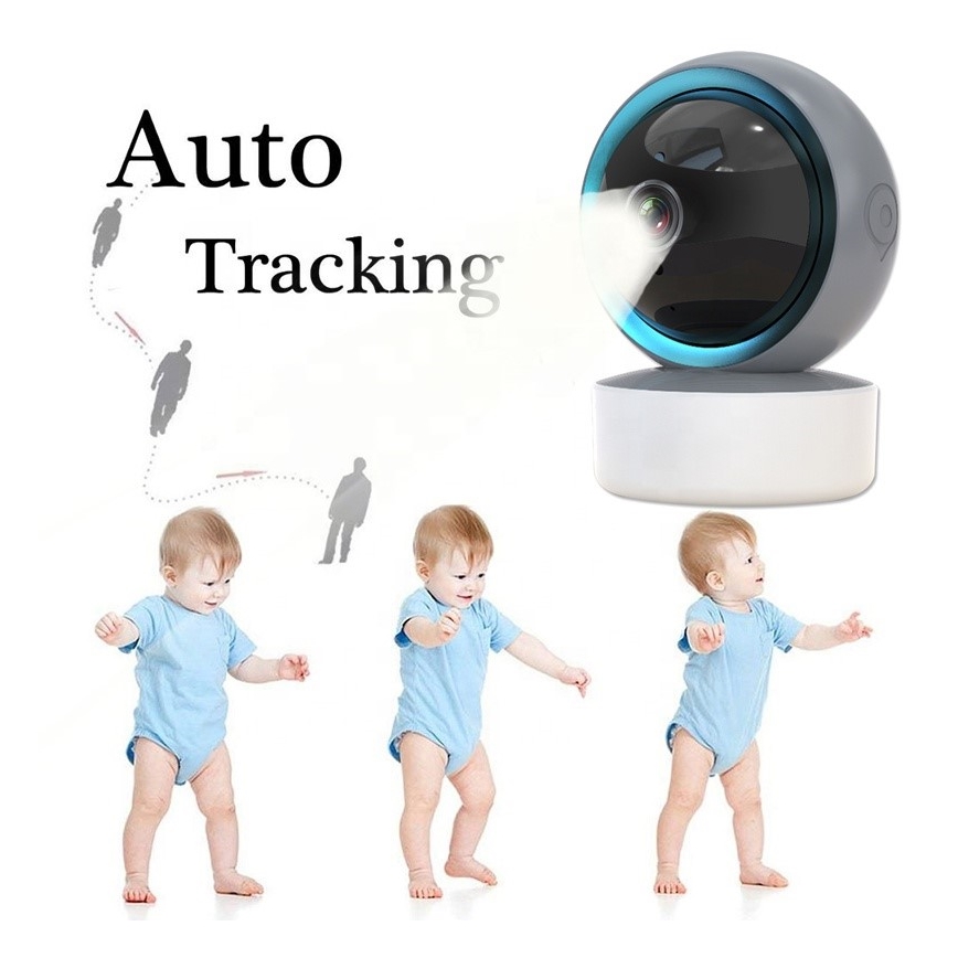 Immax NEO 07781L  - Inteligente interior cámara con sensor EYE NEO LITE 355° P/T 5MP Wi-Fi Tuya