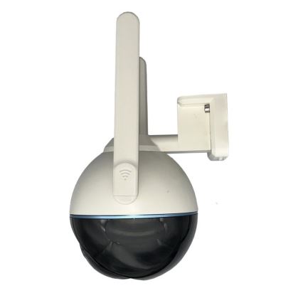 Immax NEO 07782L - Cámara inteligente para exteriores con sensor BALL 355° P/T 4MP IP65 Wi-Fi Tuya