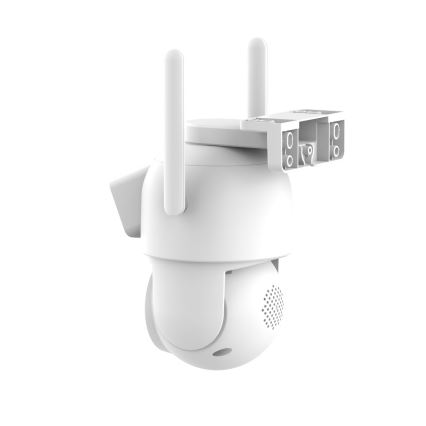 Immax NEO 07783L - Cámara inteligente para exteriores con sensor DOUBLE 355° P/T 2x2MP IP65 Wi-Fi Tuya