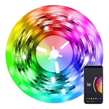 Immax NEO 07790L - LED RGB+CCT Tira regulable NEO SMART LED/15W/230V 3m IP65 Wi-Fi Tuya
