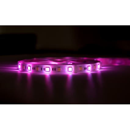 Immax NEO 07790L - LED RGB+CCT Tira regulable NEO SMART LED/15W/230V 3m IP65 Wi-Fi Tuya