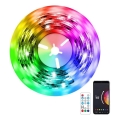 Immax NEO 07791L - Tira LED RGB regulable NEO LITE LED/18W/230V 5m IP65 Wi-FI Tuya + CR