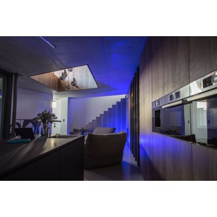 Immax NEO 07791L - Tira LED RGB regulable NEO LITE LED/18W/230V 5m IP65 Wi-FI Tuya + CR