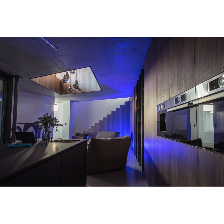 Immax NEO 07791L - Tira LED RGB regulable NEO LITE LED/18W/230V 5m IP65 Wi-FI Tuya + CR