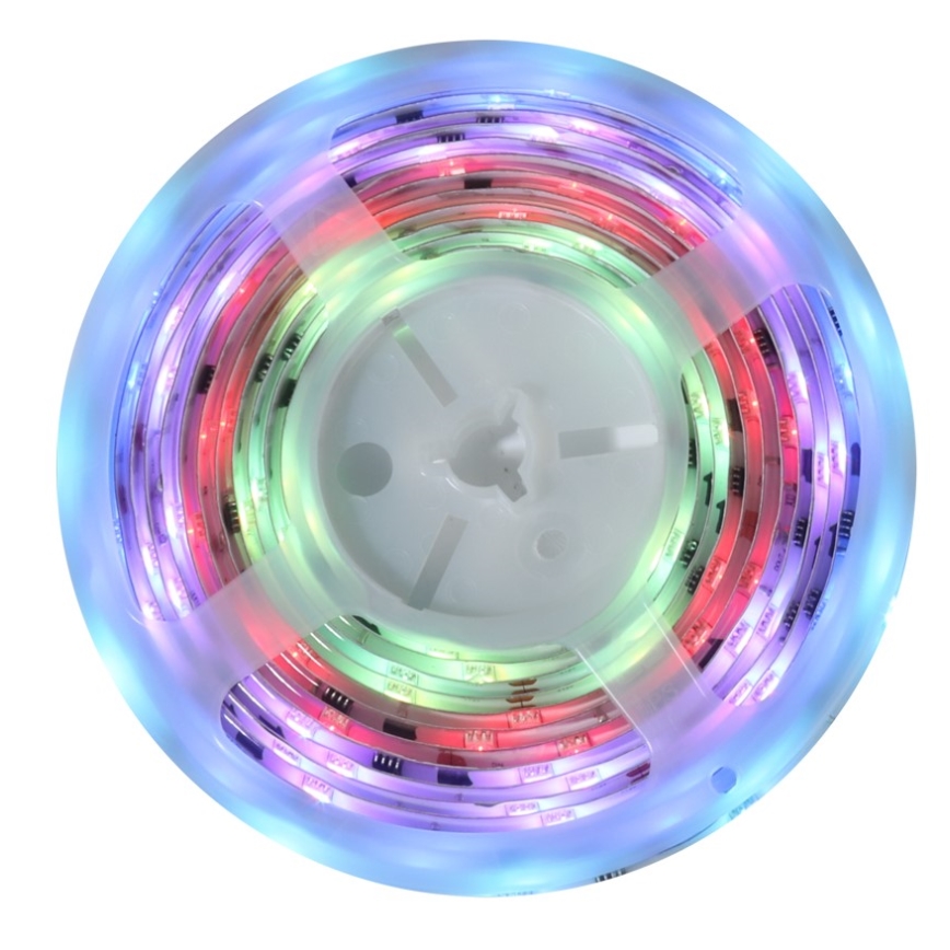 Immax NEO 07791L - Tira LED RGB regulable NEO LITE LED/18W/230V 5m IP65 Wi-FI Tuya + CR