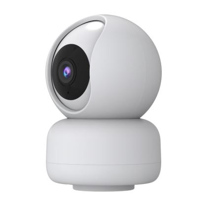 Immax NEO 07795L - Cámara interior inteligente con sensor 4MP 5V Wi-Fi Tuya