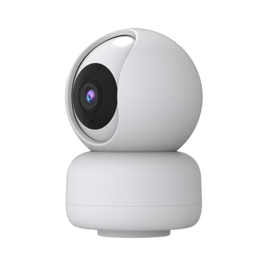 Immax NEO 07795L - Cámara interior inteligente con sensor 4MP 5V Wi-Fi Tuya