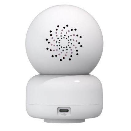 Immax NEO 07795L - Cámara interior inteligente con sensor 4MP 5V Wi-Fi Tuya