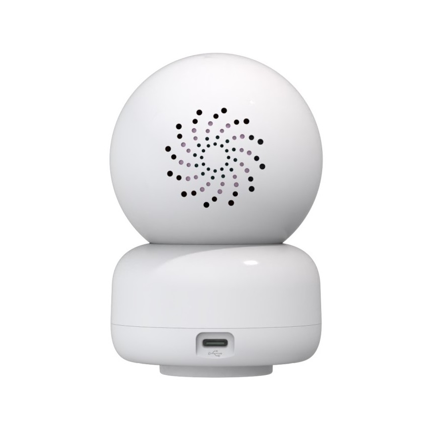 Immax NEO 07795L - Cámara interior inteligente con sensor 4MP 5V Wi-Fi Tuya