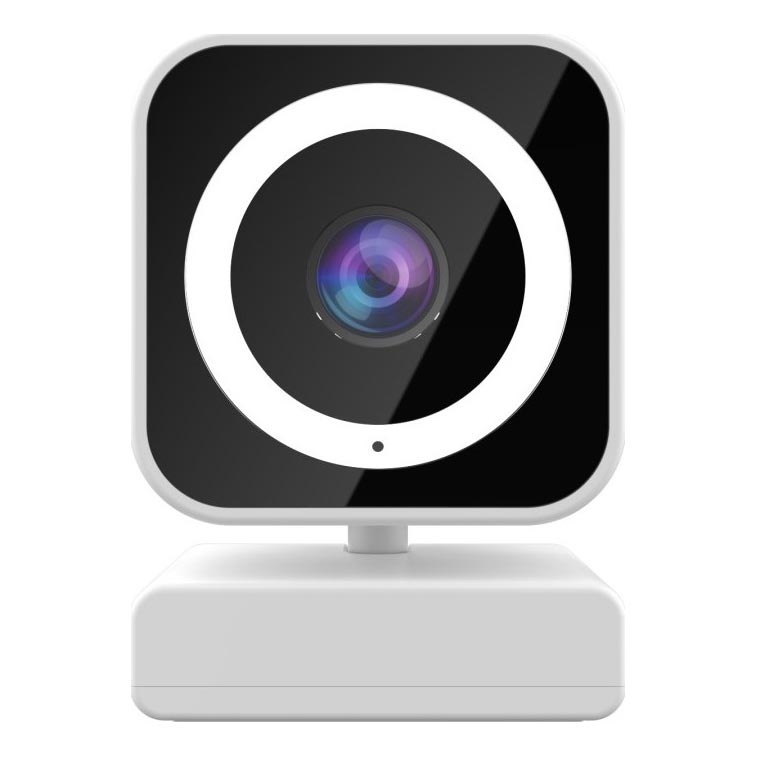 Immax NEO 07796L - Cámara interior inteligente con sensor LITTLE CUBE 3MP 5V Wi-Fi Tuya