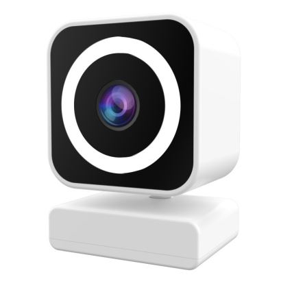 Immax NEO 07796L - Cámara interior inteligente con sensor LITTLE CUBE 3MP 5V Wi-Fi Tuya