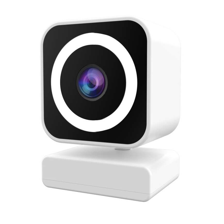 Immax NEO 07796L - Cámara interior inteligente con sensor LITTLE CUBE 3MP 5V Wi-Fi Tuya
