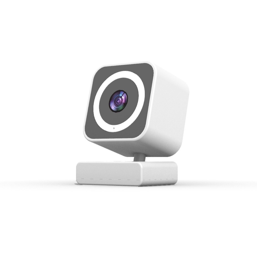 Immax NEO 07796L - Cámara interior inteligente con sensor LITTLE CUBE 3MP 5V Wi-Fi Tuya