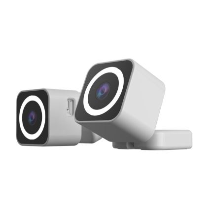 Immax NEO 07796L - Cámara interior inteligente con sensor LITTLE CUBE 3MP 5V Wi-Fi Tuya