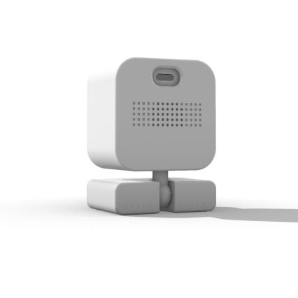 Immax NEO 07796L - Cámara interior inteligente con sensor LITTLE CUBE 3MP 5V Wi-Fi Tuya