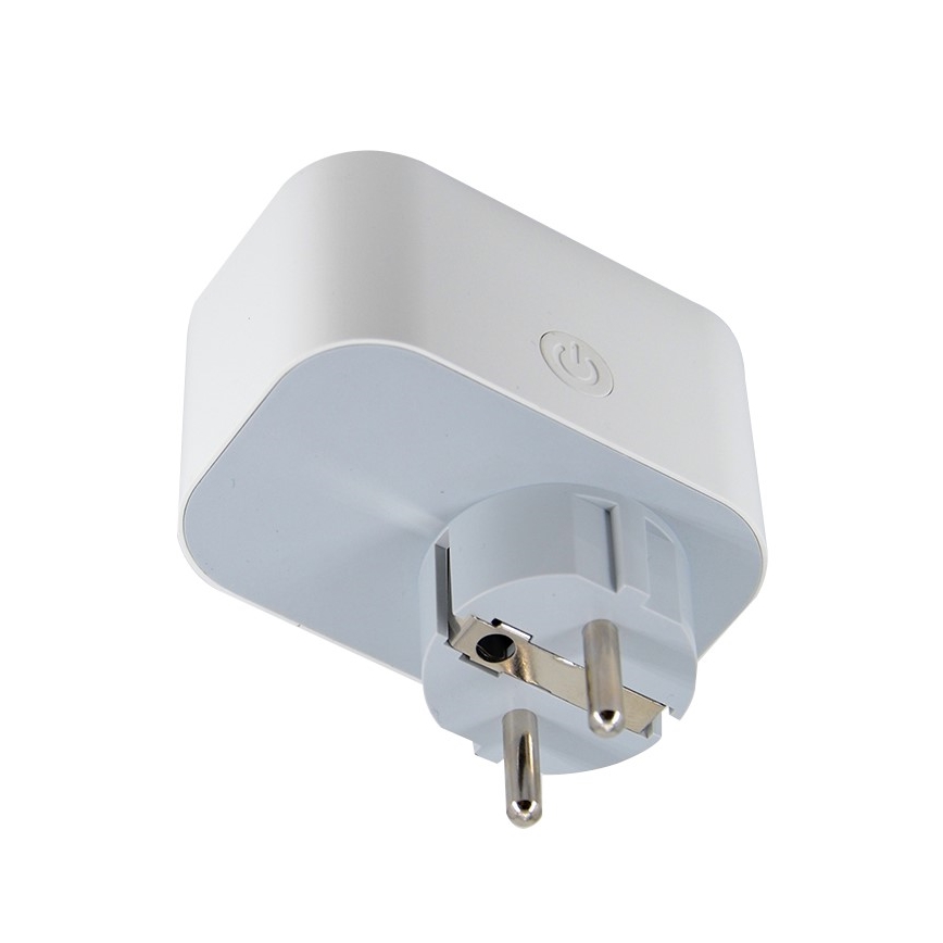 Immax NEO 07799L - Inteligente regleta multicontactos 16A/230V + 2xUSB+1xUSB C Wi-Fi Tuya