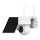 Immax NEO 07803L - Cámara solar inteligente para exteriores con sensor SENTRY 6000 mAh Wi-Fi Tuya IP65